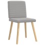Sillas de comedor 6 uds tela gris nube von , Essstühle - Ref: Foro24-3315553, Preis: 299,62 €, Rabatt: %