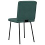 Sillas de comedor 6 unidades terciopelo verde oscuro von , Essstühle - Ref: Foro24-3315558, Preis: 246,11 €, Rabatt: %