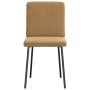 Sillas de comedor 6 unidades terciopelo marrón von , Essstühle - Ref: Foro24-3315564, Preis: 246,11 €, Rabatt: %