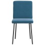 Sillas de comedor 6 unidades terciopelo azul von , Essstühle - Ref: Foro24-3315566, Preis: 245,99 €, Rabatt: %