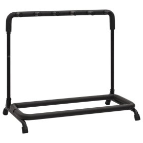 Soporte de guitarra plegable 5 secciones de acero negro von , Gitarrenständer - Ref: Foro24-70174, Preis: 59,17 €, Rabatt: %