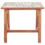 Mesa de comedor de jardín madera acacia superficie azulejos von , Gartentische - Ref: Foro24-46316, Preis: 214,27 €, Rabatt: %