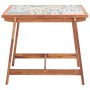 Mesa de comedor de jardín madera acacia superficie azulejos von , Gartentische - Ref: Foro24-46316, Preis: 214,27 €, Rabatt: %