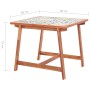 Mesa de comedor de jardín madera acacia superficie azulejos von , Gartentische - Ref: Foro24-46316, Preis: 214,27 €, Rabatt: %