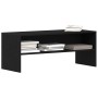 Mueble para TV madera contrachapada roble negro100x40x40 cm von , TV-Möbel - Ref: Foro24-862392, Preis: 56,98 €, Rabatt: %