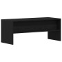 Mueble para TV madera contrachapada roble negro100x40x40 cm von , TV-Möbel - Ref: Foro24-862392, Preis: 56,98 €, Rabatt: %
