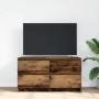 Mueble de TV de madera antigua 100x35x54 cm Madera ingeniería von , TV-Möbel - Ref: Foro24-861803, Preis: 87,25 €, Rabatt: %