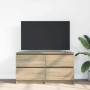 Mueble de TV madera de ingeniería roble Sonoma 100x35x54 cm von , TV-Möbel - Ref: Foro24-861798, Preis: 96,56 €, Rabatt: %