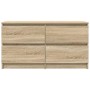 Mueble de TV madera de ingeniería roble Sonoma 100x35x54 cm von , TV-Möbel - Ref: Foro24-861798, Preis: 96,56 €, Rabatt: %