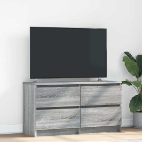 Mueble de TV madera contrachapada gris Sonoma 100x35x54 cm von , TV-Möbel - Ref: Foro24-861801, Preis: 89,83 €, Rabatt: %