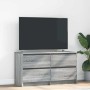 Mueble de TV madera contrachapada gris Sonoma 100x35x54 cm von , TV-Möbel - Ref: Foro24-861801, Preis: 89,83 €, Rabatt: %