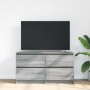 Mueble de TV madera contrachapada gris Sonoma 100x35x54 cm von , TV-Möbel - Ref: Foro24-861801, Preis: 89,83 €, Rabatt: %