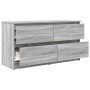 Mueble de TV madera contrachapada gris Sonoma 100x35x54 cm von , TV-Möbel - Ref: Foro24-861801, Preis: 89,83 €, Rabatt: %