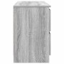 Mueble de TV madera contrachapada gris Sonoma 100x35x54 cm von , TV-Möbel - Ref: Foro24-861801, Preis: 89,83 €, Rabatt: %