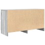 Mueble de TV madera contrachapada gris Sonoma 100x35x54 cm von , TV-Möbel - Ref: Foro24-861801, Preis: 89,83 €, Rabatt: %