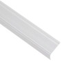 Perfiles de peldaños forma de L 5 uds aluminio plata 100 cm by , Stairs - Ref: Foro24-146755, Price: 21,22 €, Discount: %