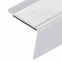 Perfiles de peldaños forma de L 5 uds aluminio plata 100 cm by , Stairs - Ref: Foro24-146755, Price: 21,22 €, Discount: %