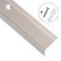 Perfiles de peldaños forma de L 15 uds aluminio champán 90 cm von , Treppe - Ref: Foro24-146748, Preis: 55,26 €, Rabatt: %