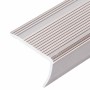 Perfiles de peldaños forma de L 15 uds aluminio champán 100 cm von , Treppe - Ref: Foro24-146776, Preis: 47,00 €, Rabatt: %