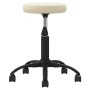 Silla de oficina giratoria de terciopelo crema von , Bürostühle - Ref: Foro24-333173, Preis: 55,74 €, Rabatt: %