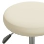 Silla de oficina giratoria de terciopelo crema von , Bürostühle - Ref: Foro24-333173, Preis: 55,74 €, Rabatt: %