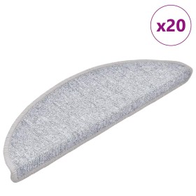 Alfombrilla escalera 20 uds gris claro 56x17x3 cm by , Stair mats - Ref: Foro24-3365784, Price: 73,43 €, Discount: %