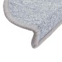 Alfombrilla escalera 20 uds gris claro 56x17x3 cm by , Stair mats - Ref: Foro24-3365784, Price: 73,43 €, Discount: %