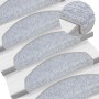 Alfombrilla escalera 20 uds gris claro 65x24x4 cm von , Treppenmatten - Ref: Foro24-3365792, Preis: 90,67 €, Rabatt: %