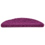 Alfombrilla escalera 20 uds violeta 56x17x3 cm by , Stair mats - Ref: Foro24-3365842, Price: 89,81 €, Discount: %