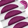 Alfombrilla escalera 20 uds violeta 56x17x3 cm by , Stair mats - Ref: Foro24-3365842, Price: 89,81 €, Discount: %
