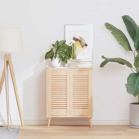 Puerta de armario de lamas 2 uds 61,5x29,5 cm madera de pino von , Schranktüren - Ref: Foro24-4015889, Preis: 38,09 €, Rabatt: %