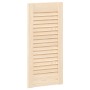 Puerta de armario de lamas 2 uds 61,5x29,5 cm madera de pino von , Schranktüren - Ref: Foro24-4015889, Preis: 38,09 €, Rabatt: %