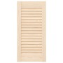 Puerta de armario de lamas 2 uds 61,5x29,5 cm madera de pino von , Schranktüren - Ref: Foro24-4015889, Preis: 38,09 €, Rabatt: %