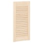 Puerta de armario de lamas 2 uds 61,5x29,5 cm madera de pino von , Schranktüren - Ref: Foro24-4015889, Preis: 38,09 €, Rabatt: %