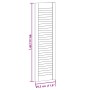 Puerta de armario de lamas 99x29,5 cm madera de pino von , Schranktüren - Ref: Foro24-4015894, Preis: 26,63 €, Rabatt: %