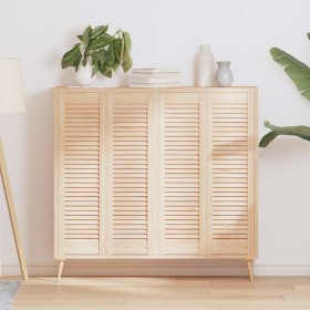 Puerta de armario de lamas 4 uds 99x29,5 cm madera de pino von , Schranktüren - Ref: Foro24-4015896, Preis: 73,41 €, Rabatt: %
