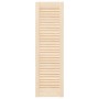 Puerta de armario de lamas 4 uds 99x29,5 cm madera de pino von , Schranktüren - Ref: Foro24-4015896, Preis: 69,66 €, Rabatt: %