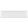 Puerta de armario de lamas 2 uds blanco 99x29,5 cm von , Schranktüren - Ref: Foro24-4015907, Preis: 61,95 €, Rabatt: %