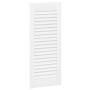 Puerta de armario de lamas 4 uds blanco 69x29,5 cm von , Schranktüren - Ref: Foro24-4015905, Preis: 74,08 €, Rabatt: %