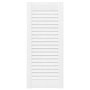 Puerta de armario de lamas 4 uds blanco 69x29,5 cm von , Schranktüren - Ref: Foro24-4015905, Preis: 74,08 €, Rabatt: %
