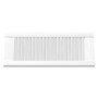 Puerta de armario de lamas 4 uds blanco 69x29,5 cm von , Schranktüren - Ref: Foro24-4015905, Preis: 74,08 €, Rabatt: %