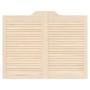 Puertas batientes diseño de lamas 2 par 80x100cm madera pino von , Türen für zu Hause - Ref: Foro24-4107131, Preis: 88,23 €, ...