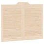 Puertas batientes diseño de lamas 2 par 80x100cm madera pino von , Türen für zu Hause - Ref: Foro24-4107131, Preis: 88,23 €, ...