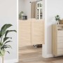 Puertas batientes diseño de lamas 2 par 90x100cm madera pino by , Doors for the home - Ref: Foro24-4107133, Price: 102,74 €, ...