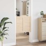 Puertas batientes diseño de lamas 2 par 80x80cm madera pino von , Türen für zu Hause - Ref: Foro24-4107125, Preis: 82,10 €, R...