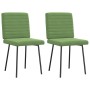 Sillas de comedor 2 unidades terciopelo verde claro von , Essstühle - Ref: Foro24-4101159, Preis: 86,22 €, Rabatt: %