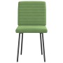 Sillas de comedor 2 unidades terciopelo verde claro von , Essstühle - Ref: Foro24-4101159, Preis: 86,22 €, Rabatt: %