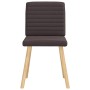 Sillas de comedor 2 unidades tela marrón oscuro von , Essstühle - Ref: Foro24-4101178, Preis: 104,47 €, Rabatt: %