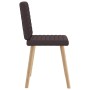 Sillas de comedor 2 unidades tela marrón oscuro von , Essstühle - Ref: Foro24-4101178, Preis: 104,47 €, Rabatt: %