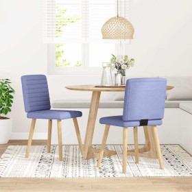 Sillas de comedor 2 uds tela azul jeans von , Essstühle - Ref: Foro24-4101184, Preis: 104,47 €, Rabatt: %
